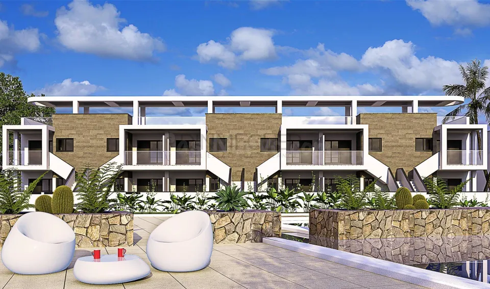 Apartamentos y Bungalows de Obra Nueva en Mil Palmeras