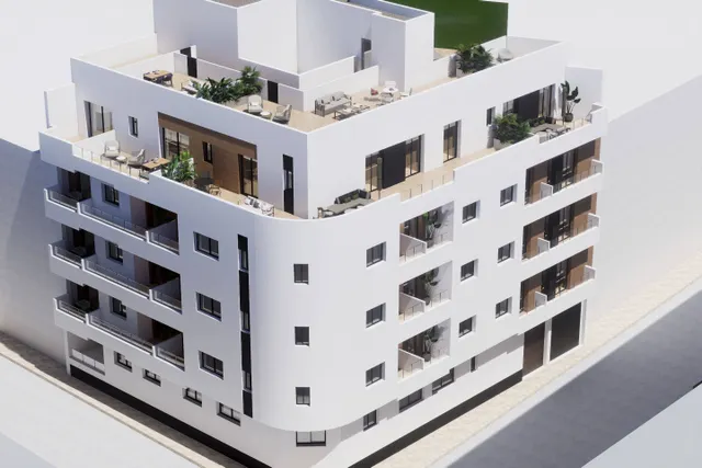 Apartamento 1 habitación 54m² en venta - Playa del Cura — 24