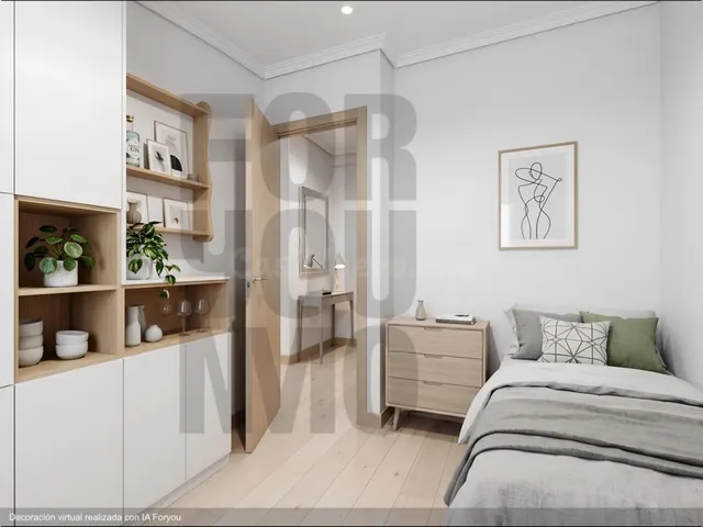Casi 100 m2 y cuatro habitaciones en los primeros números de Zabaleta. Casi nada. — 31