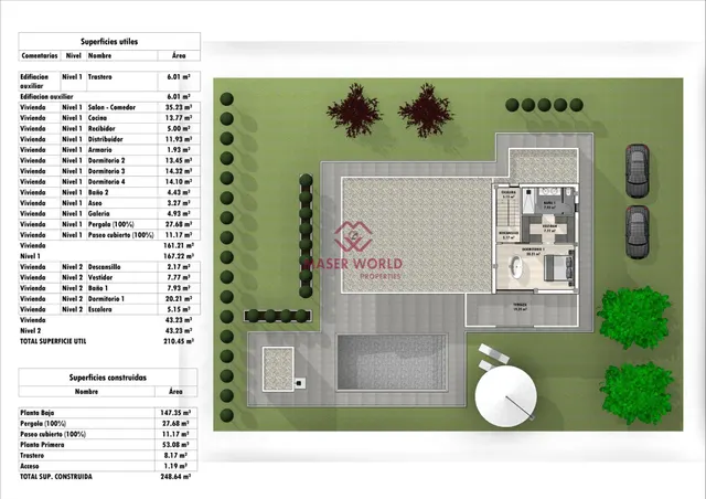 Villas de obra nueva situadas en término de Aspe. — 21
