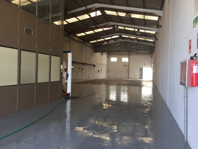 Nave industrial de 400 m2 en Cabezo Beaza – Cartagena