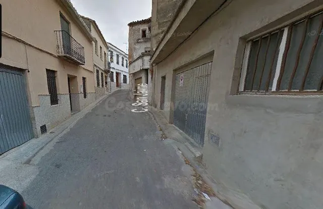 SE VENDE piso OKUPADO en Calle San Jaime Nº 5 Alborache (Val - foto 3