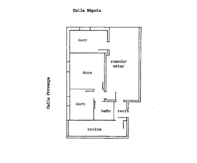Se vende piso en Nápoles 45 de Badalona, Barcelona. - foto 3