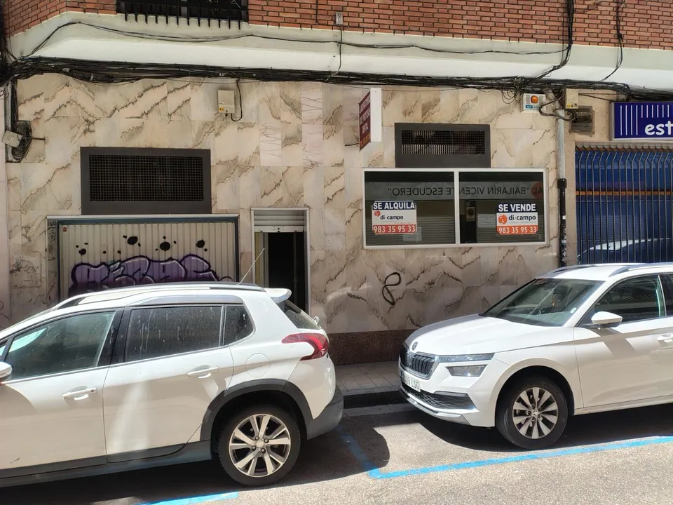 Local Instalado en la Zona Plaza Circular, Valladolid