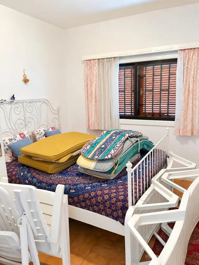 Casa independiente con vistas al mar y al Teide, garaje doble y piscina comunitaria — 12