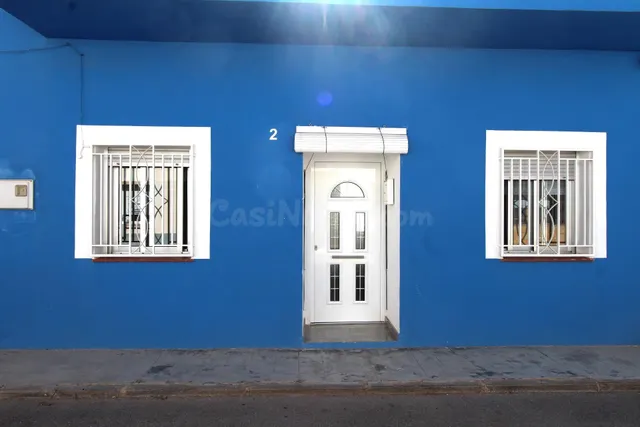 REF. 072 - ALQUILER CASA PLANTA BAJA EN RIBERA DE CABANES - foto 2