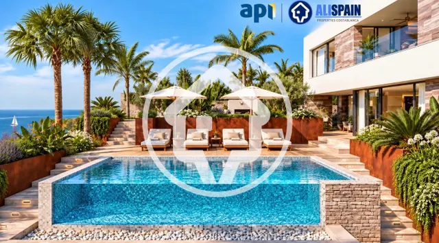 Villa independiente primera linea mar - cabo de palo — 31