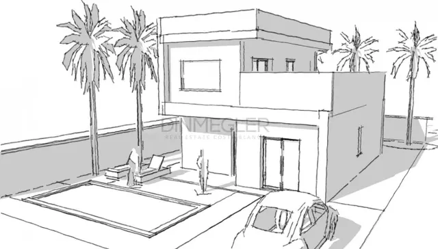 VILLAS DE OBRA NUEVA EN ROJALES — 3