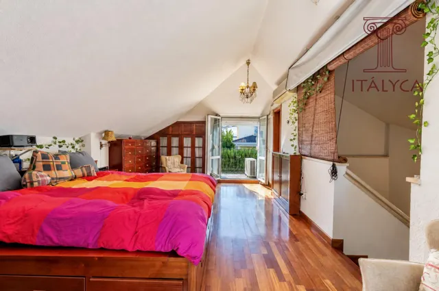 Chalet pareado con jardín, buhardilla y garaje en Montelar | San Juan de Aznalfarache — 41