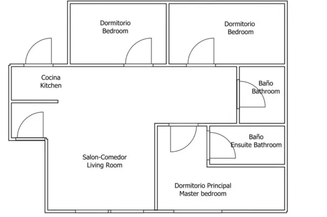 Villa 3 habitaciones 92m² en venta - Bellavista — 42
