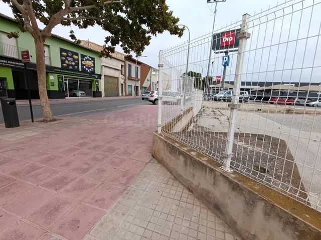 Solar Urbano en Aspe
