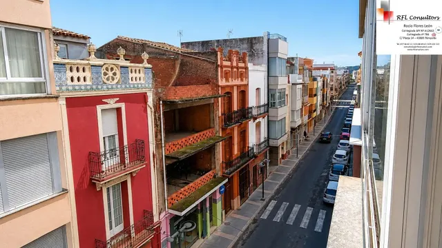 GRAN APARTAMENTO EN PLENO CENTRO DE LA POBLACIÓN — 7