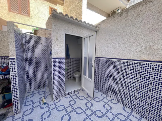 DÚPLEX CON TERRAZA A UN PASO DEL MAR – PUERTO DE MAZARRÓN — 9