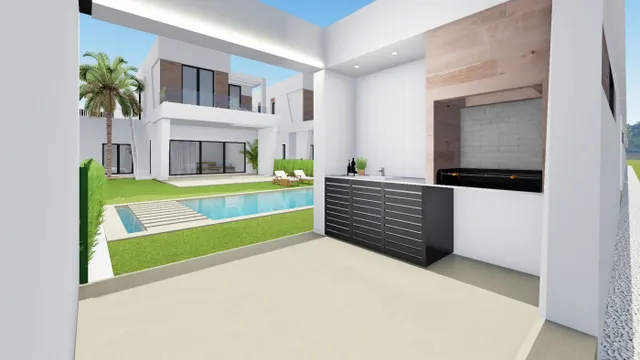 Villas de obra nueva en Finestrat — 6