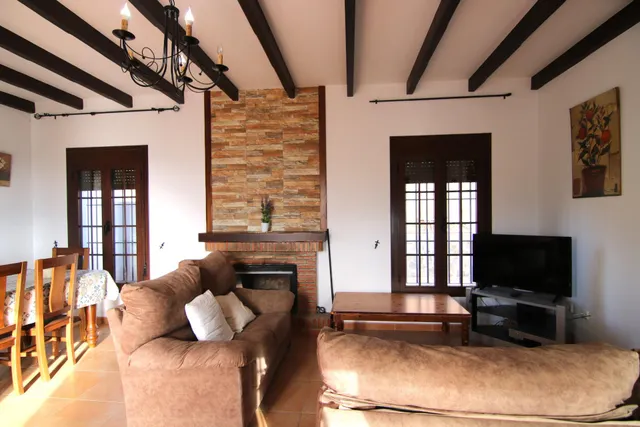 Casa rural de 3 hab en Guaro — 15
