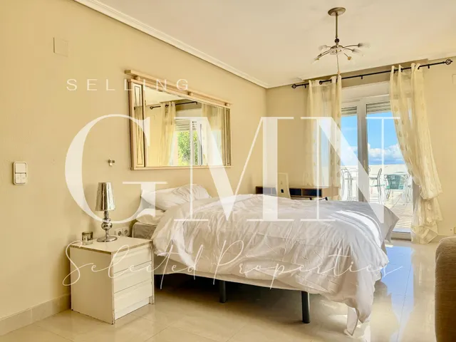 Villa mediterránea independiente con piscina y vistas al Peñón de Ifach | Montebello, La Nucía — 46