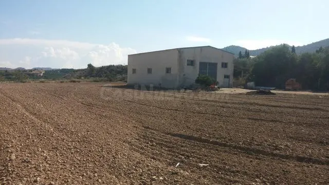 TERRENO RUSTICO EN ORIHUELA TOTALMENTE VALLADO CON NAVE