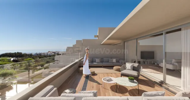 2 dormitorios Atico duplex con vistas al mar! - foto 4