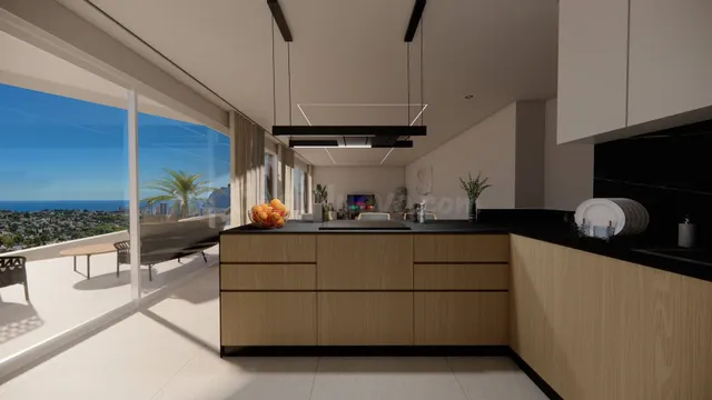 Villa Halley - Espectacular villa de lujo a la venta con vis - foto 3
