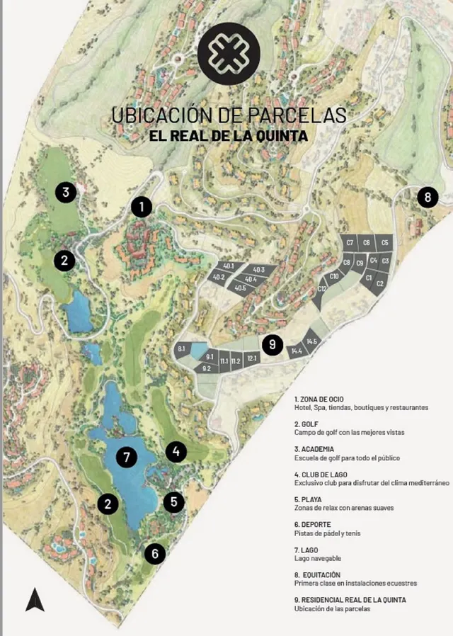 Parcela en venta - El Madroñal — 26