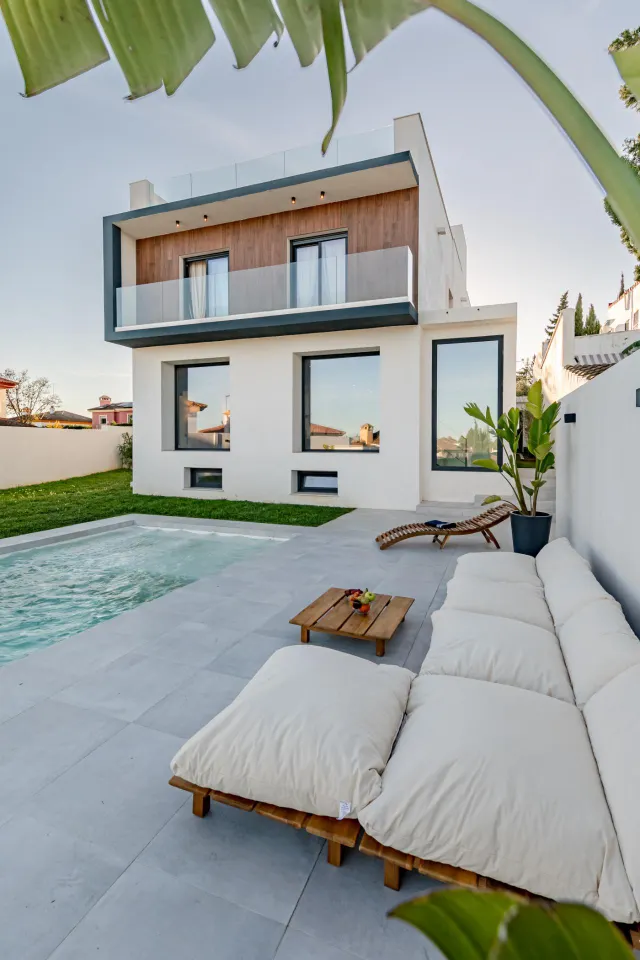 Exclusividad, diseño y privacidad en una de las mejores zonas residenciales de Sevilla — 11