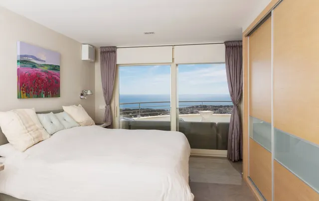 Villa Peñón. Villa con vistas panorámicas a la costa y orientación sur en venta en Benissa. — 9
