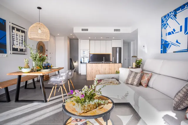 Nuevas villas de 3 dormitorios en Polop — 11
