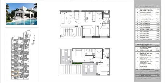 Villa de 5 dormitorios con piscina privada y sótano a la venta en Finestrat — 12