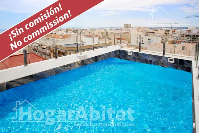 VIVIENDA DE LUJO CON PISCINA, TERRAZA Y BALCÓN CERCA DE LA P - foto 2