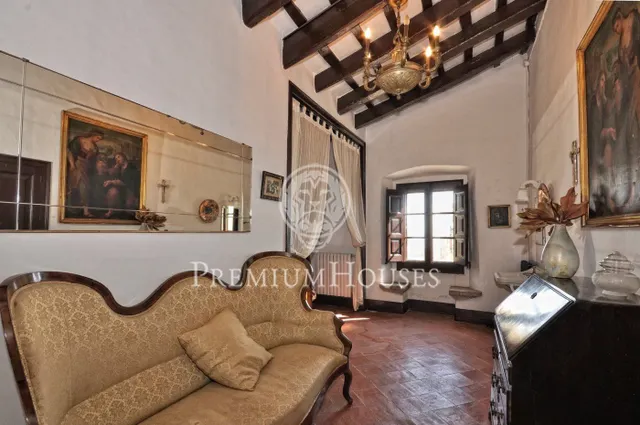 Masia en venta en el centro de Cabrera de Mar - Costa Barcelona — 24