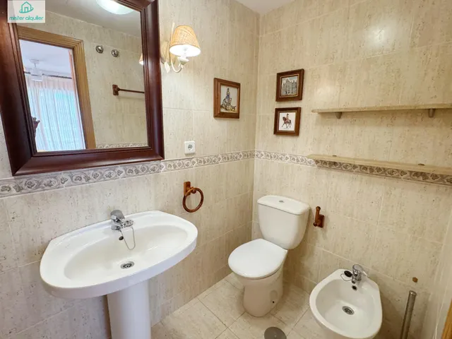 APARTAMENTO SOLEADO CON DOS TERRAZAS Y PISCINA EN PLAYA DE MUCHAVISTA — 17