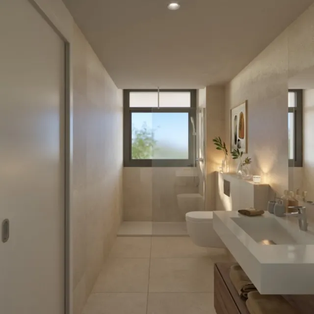 Dúplex de lujo con vistas al Mar en Villajoyosa Cala El Torres — 15