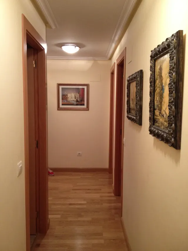 SE VENDE AMPLIO PISO, 138 M2, SEMINUEVO, TRASTERO, ASCENSOR, GARAJE. PARA ENTRAR A VIVIR — 14
