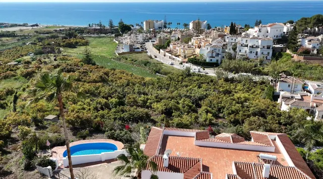Magnífica Finca en Nerja - preciosa villa independiente en p