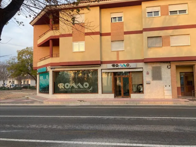 VENTA DE LOCAL COMERCIAL EN ALHAMA DE MURCIA