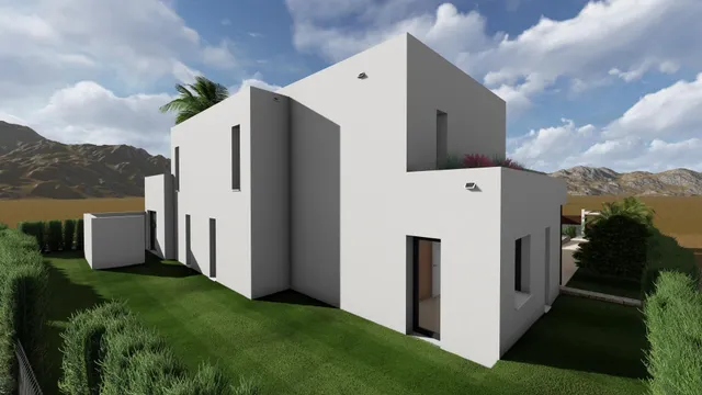 ▷Proyecto de construcción de villa de lujo en Moraira, Costa Blanca. — 16