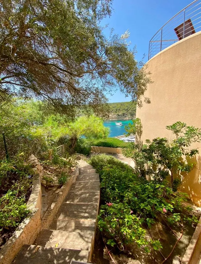Espectacular Villa Frente al Mar con acceso DIRECTO al MAR en Portals Vells — 7