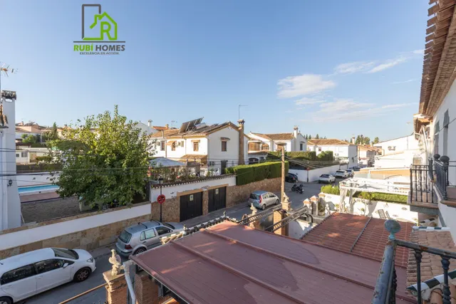 Casa adosada con terraza, vistas a Granada y Sierra Nevada, garaje y sótano — 39
