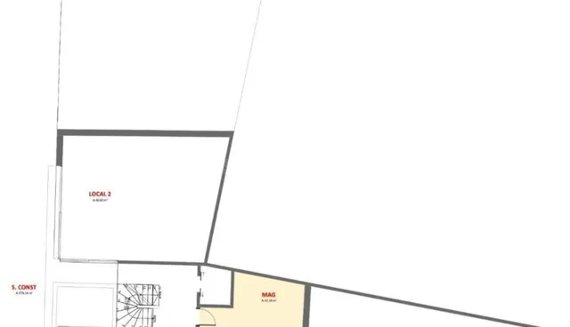 PALAMÓS: LOCAL COMERCIAL CÉNTRICO DE OBRA NUEVA CON TRASTERO - foto 2