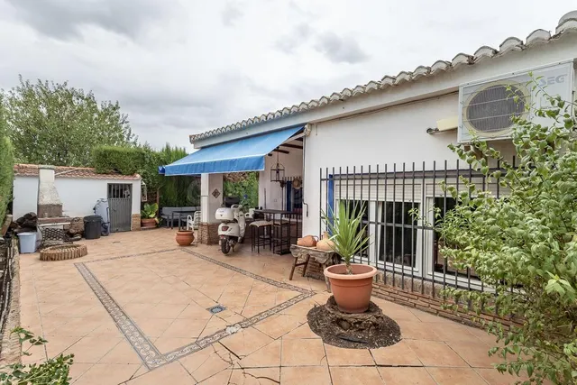 CASA CON PISCINA EN URB LOS CHOPOS - LAS GABIAS — 5