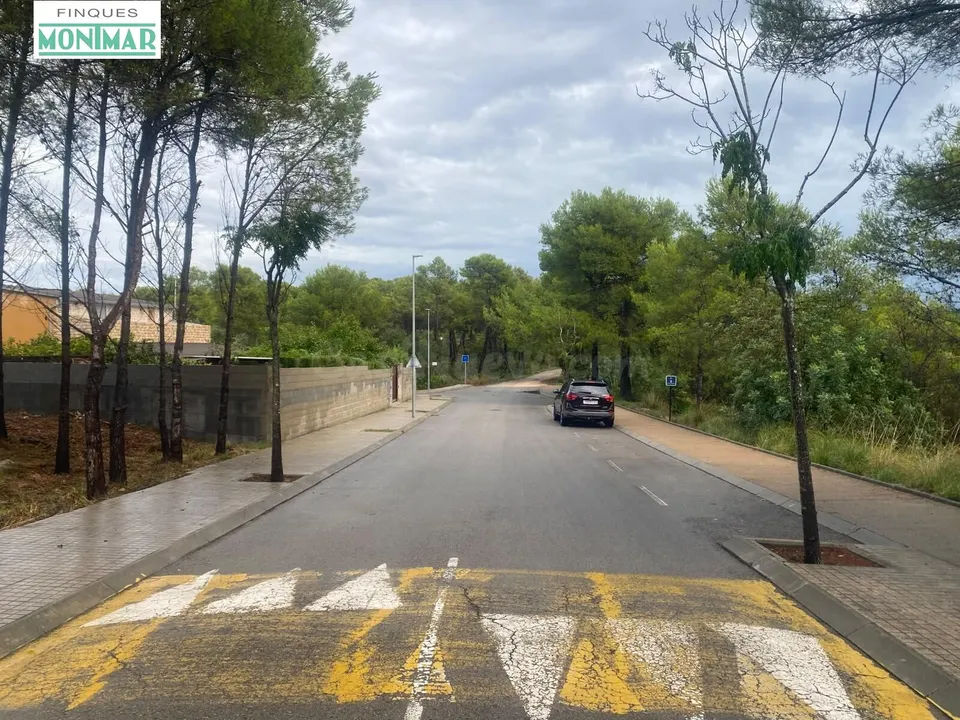 EXCEPCIONAL PARCELA URBANA EN PINEDA PARK (SANT PERE DE RIBES)