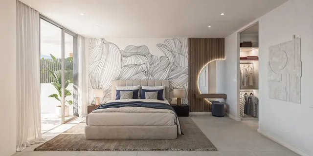Nuevo adosado con jardín privado y solarium — 30