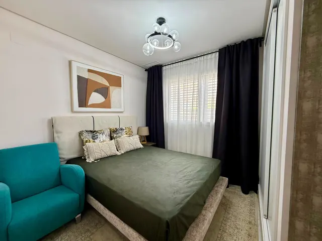 Bungalow en planta baja con 2 terrazas, piscina y parking en Aguas Nuevas — 18