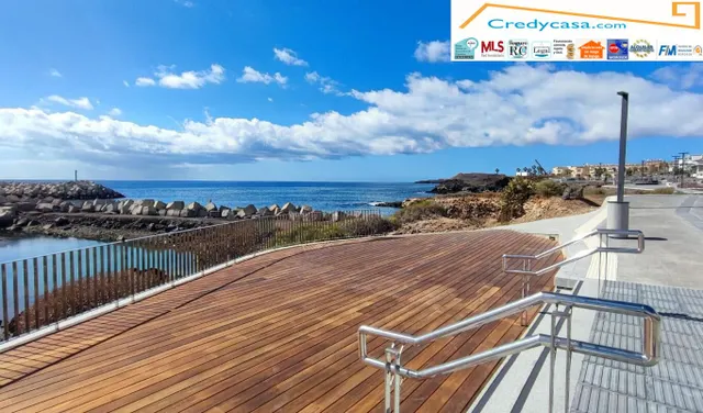 Tenerife Sur. Primera linea de mar. San MIguel Golf Sur.   Piso.1 habitación con excelentes vistas en primera linea de mar — 9