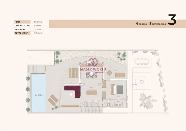 Villas de nueva construcción en La Finca Golf, Algorfa: lujo moderno en el corazón de la Costa Blanca — 24