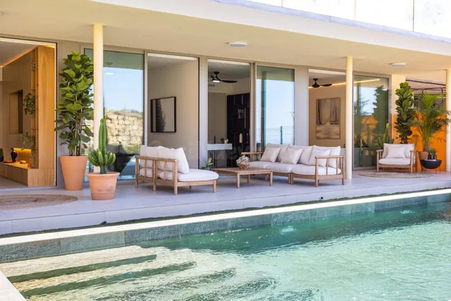 MARAVILLOSA GARDEN VILLA DE LUJO CON 3 DORMITORIOS Y 3 BAÑOS - foto 4
