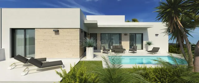VILLAS CON PISCINA PRIVADA EN DAYA NUEVA — 5