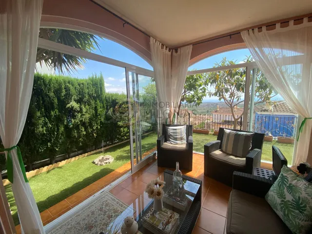 Casa independiente rodeada de naturaleza en Polop con vistas - foto 3