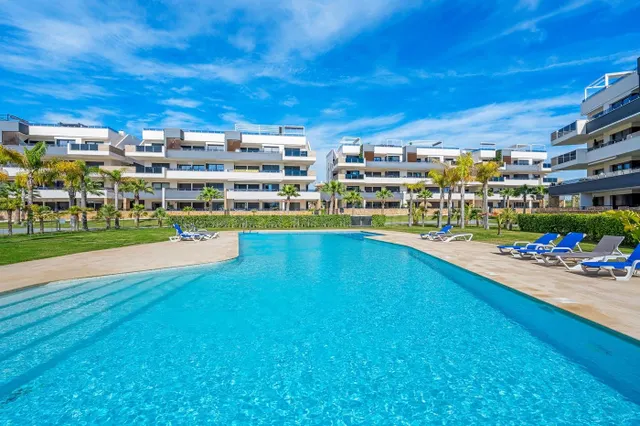APARTAMENTO DE 2 DORMITORIOS 2 BAÑOS EN PLAYA FLAMENCA ( ORIHUELA COSTA ) — 35