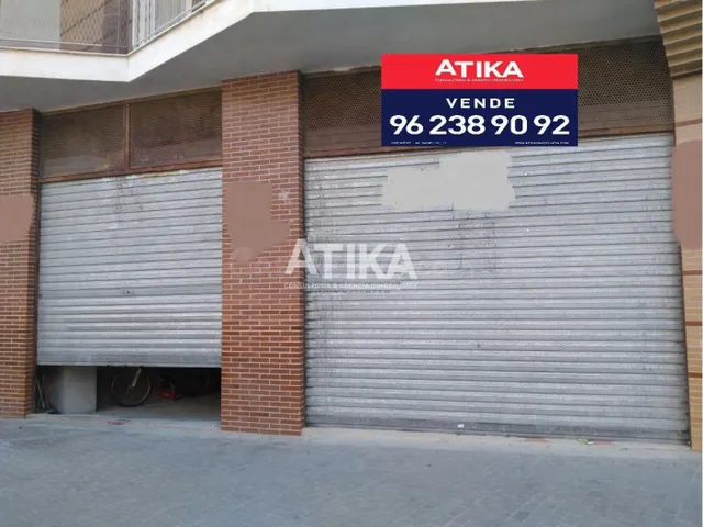LOCAL COMERCIAL EN VENTA JUNTO A ZONA VERDE EN ONTINYENT
